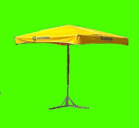 Зонт торговый квадратный 3х3м 