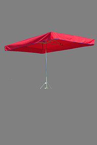 Зонт торговый прямоугольный 3х2м