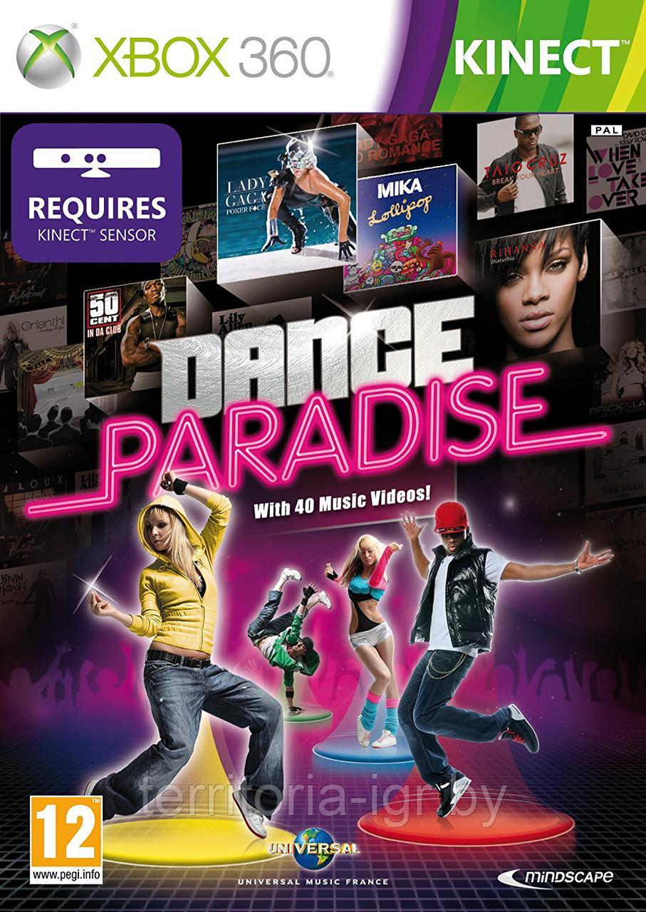 Kinect Dance Paradise Xbox 360