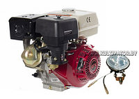 Двигатель для мотоблока GX390 с фарой (вал 25мм) 13л.с.