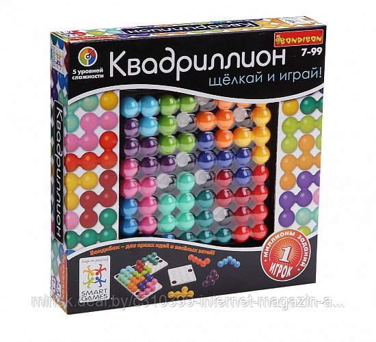 Квадриллион Логическая игра Bondibon