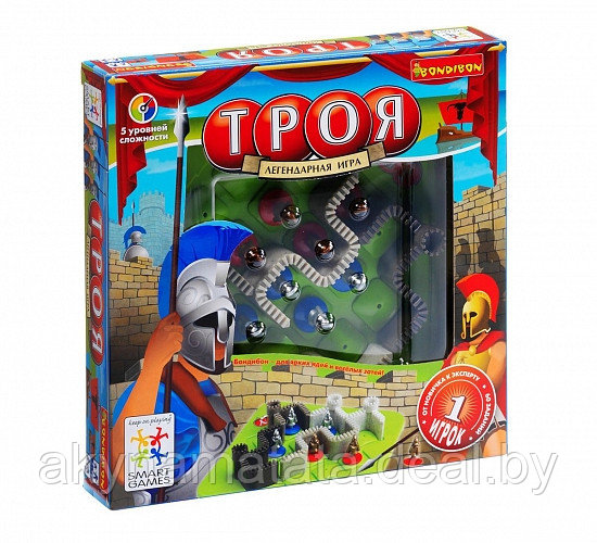 Троя BONDIBON Логическая игра - фото 2 - id-p78582838