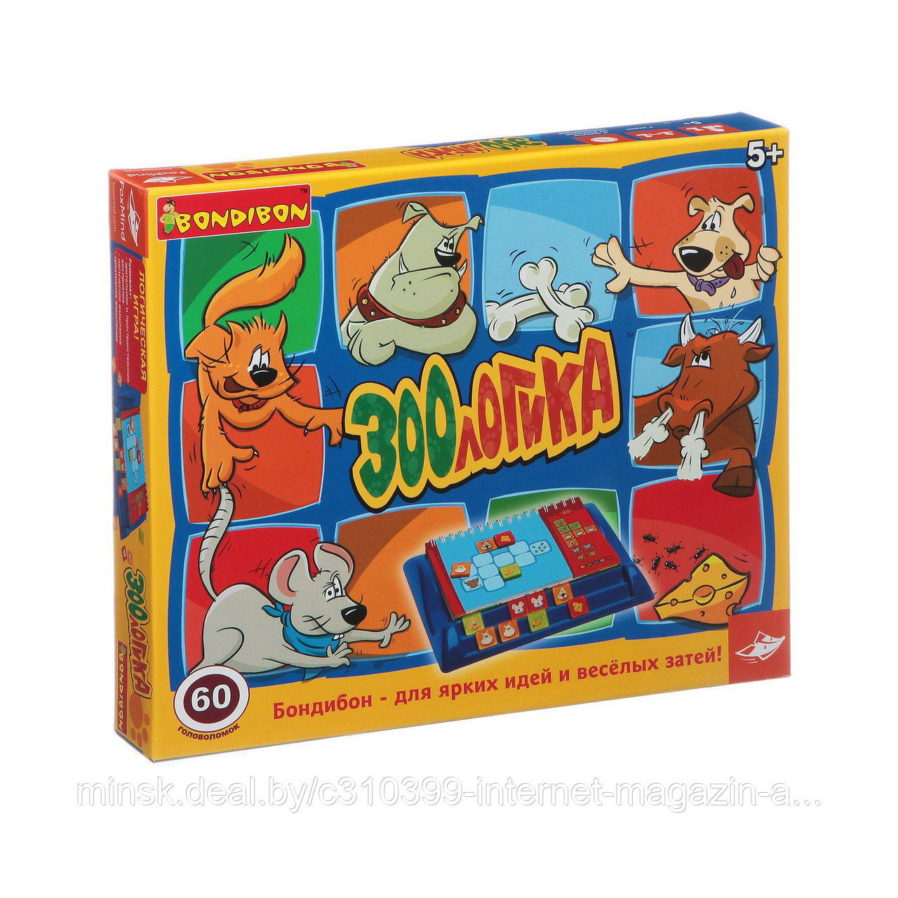 Головоломка Зоологика Bondibon