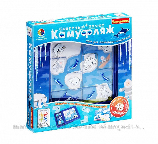 Камуфляж BONDIBON логическая игра