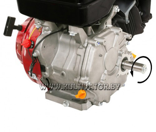 Двигатель для мотоблока GX390 (вал 25мм) 13л.с. - фото 1 - id-p78583587
