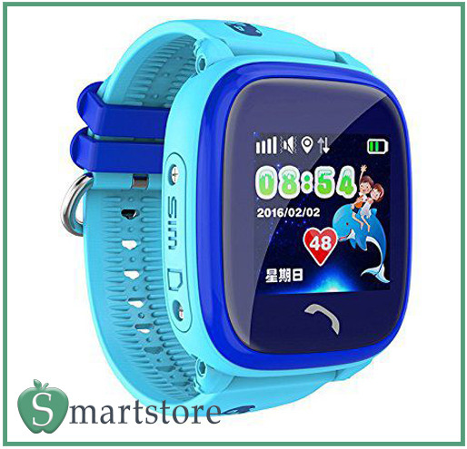 Часы Детские Умные Оригинальные Водонепроницаемые Smart Baby Watch GW400S (голубой) - фото 1 - id-p66532489