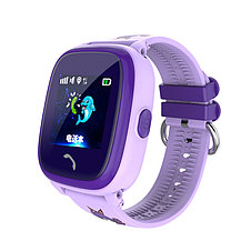Часы Детские Умные Оригинальные Водонепроницаемые Smart Baby Watch GW400S (фиолетовый), фото 2