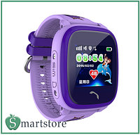Часы Детские Умные Оригинальные Водонепроницаемые Smart Baby Watch GW400S (фиолетовый)