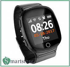 Часы-телефон Оригинальный Smart Age Watch EW100S (черный)
