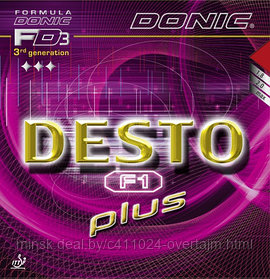 Накладка Donic DESTO F1 Plus,  MAX,  Черный