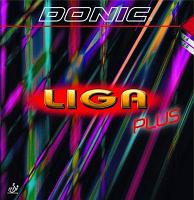 Накладка DONIC Liga Plus, Черный, 2.0мм