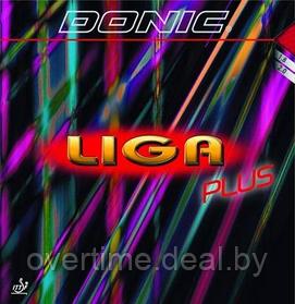 Накладка DONIC Liga Plus, Черный, 2.0мм