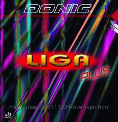 Накладка DONIC Liga Plus, Черный, 2.0мм - фото 1 - id-p78593002