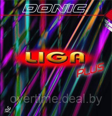 Накладка DONIC Liga Plus, Красный, 2.0мм - фото 1 - id-p78593003