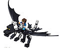 Конструктор Майнкрафт Черный дракон 33074, аналог Лего Minecraft , фото 2