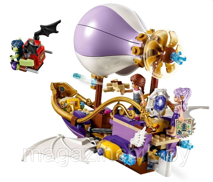 Конструктор Эльфы Погоня за амулетом 10696, 349 дет, аналог LEGO Elves 41184 - фото 6 - id-p78597326