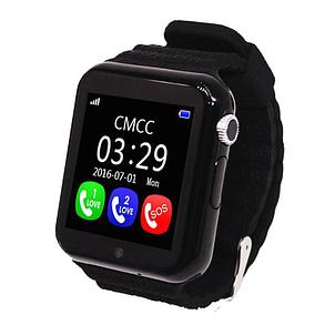Часы телефон Smart Watch X10 (V7K) (черные), фото 2