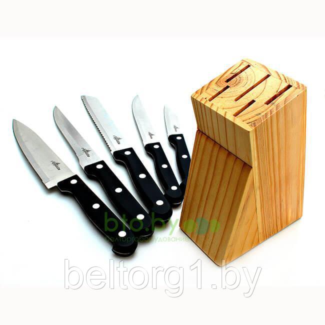 Набор ножей 6 предметов Appetite Шеф - фото 1 - id-p78597461
