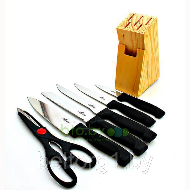 Набор ножей 7 предметов Универсал Appetite - фото 1 - id-p78597822