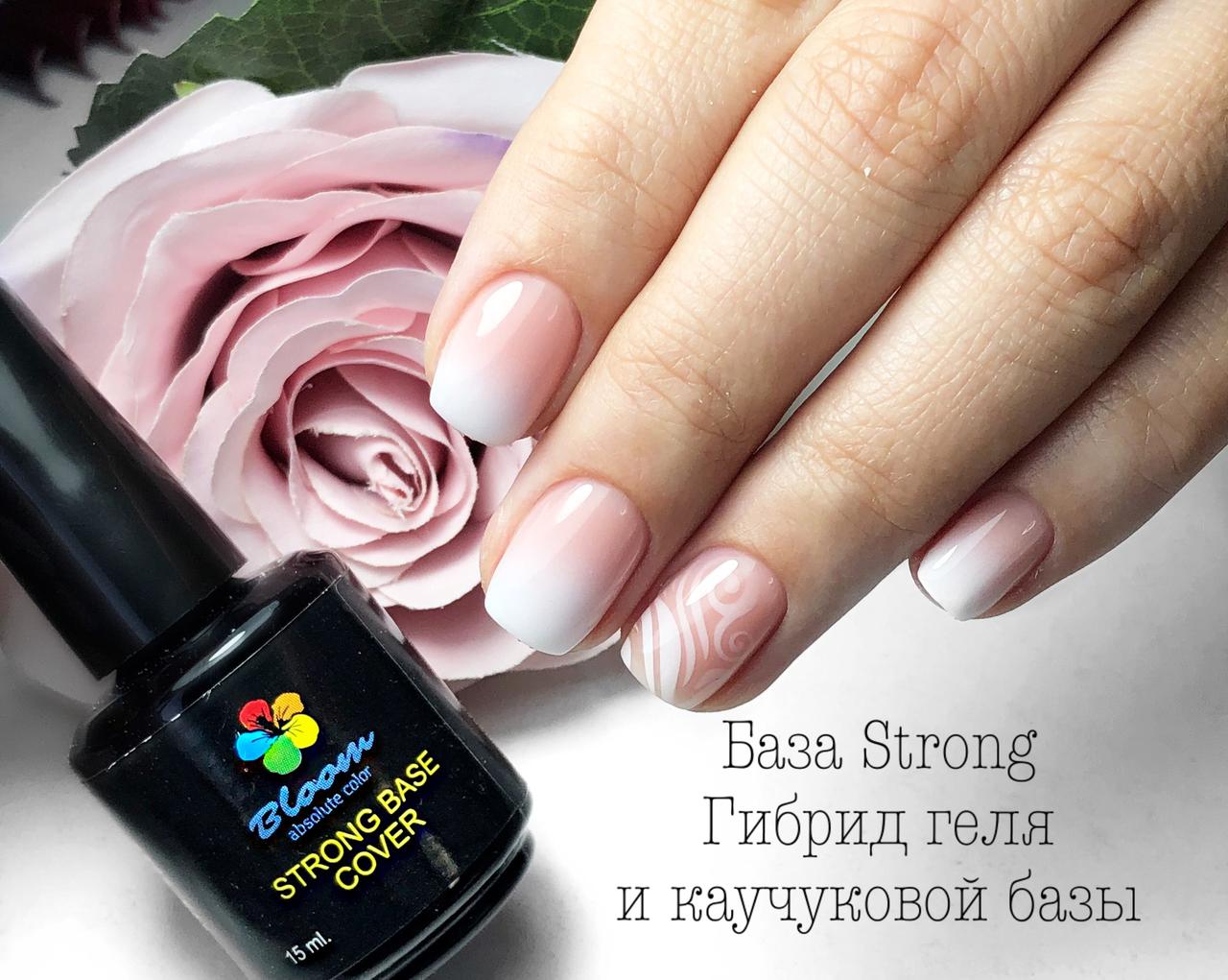 База жесткая Bloom STRONG №1, 30 мл (без кисти) - фото 3 - id-p82693309