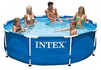 Каркасный бассейн Intex Metal Frame 28200NP 305х76 см