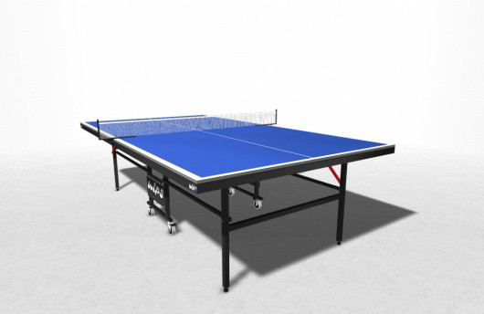 Теннисный стол усиленный WIPS Master Roller - фото 1 - id-p78601519