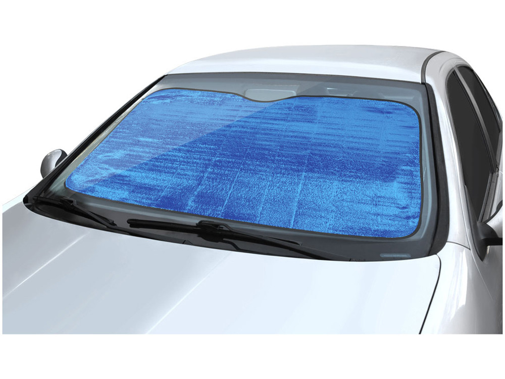 Автомобильный солнцезащитный экран Noson, ярко-синий - фото 4 - id-p78604609