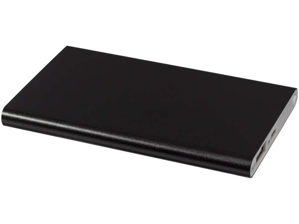 Портативное зарядное устройство Pep 4000 mAh, черный - фото 1 - id-p78604705