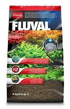 Fluval Stratum 2 кг - питательный грунт для креветок и растений