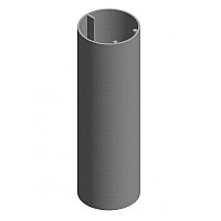Монтажная втулка алюминиевой стойки для пляжного волейбола 116x76 мм - длина 100 см (2-01-11) Pesmenpol