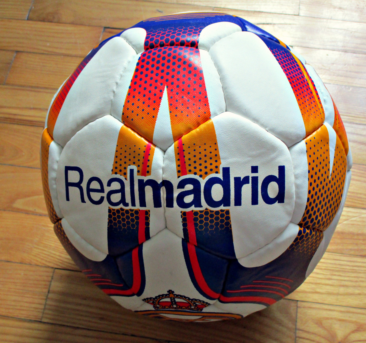 Мяч футбольный детский "Realmadrid" № 5 - фото 1 - id-p78620541