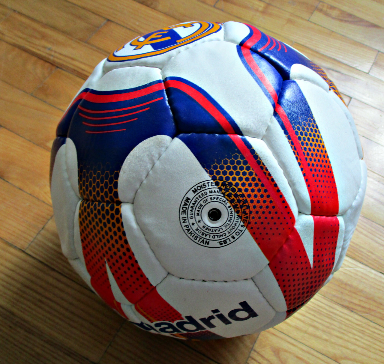 Мяч футбольный детский "Realmadrid" № 5 - фото 3 - id-p78620541