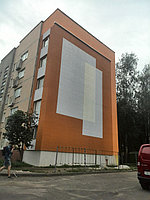 утепление торца жилого дома 1