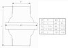 Обратный клапан Tech-Pol ZR25 для отопления, диаметр 25 мм (1"), фото 2