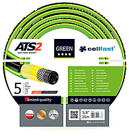 Шланг поливочный Cellfast Green ATS2 5/8" - 25 метров (пятислойный), Польша