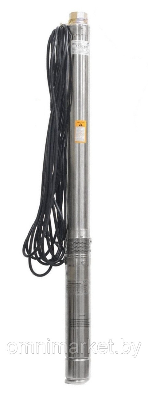 Скважинный насос Omnigena 3,5 SC 5/20 (230В) с кабелем 18 метров - фото 1 - id-p78620803