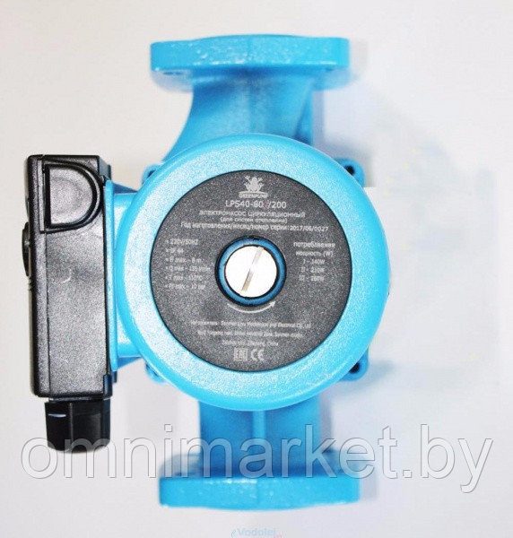 Циркуляционный насос GREENPUMP LPS 40-80/200 - фото 1 - id-p78620817