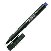 Ручка капиллярная "Finepen 1511" синяя