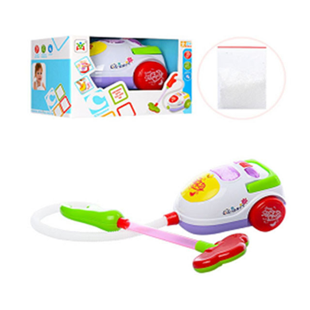 Пылесос игрушечный Clean Expert со светом и звуком (шарики в комплекте) 14054 - фото 2 - id-p78627431
