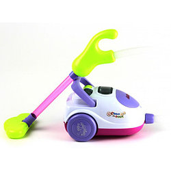 Пылесос игрушечный Clean Expert со светом и звуком (шарики в комплекте) 14054