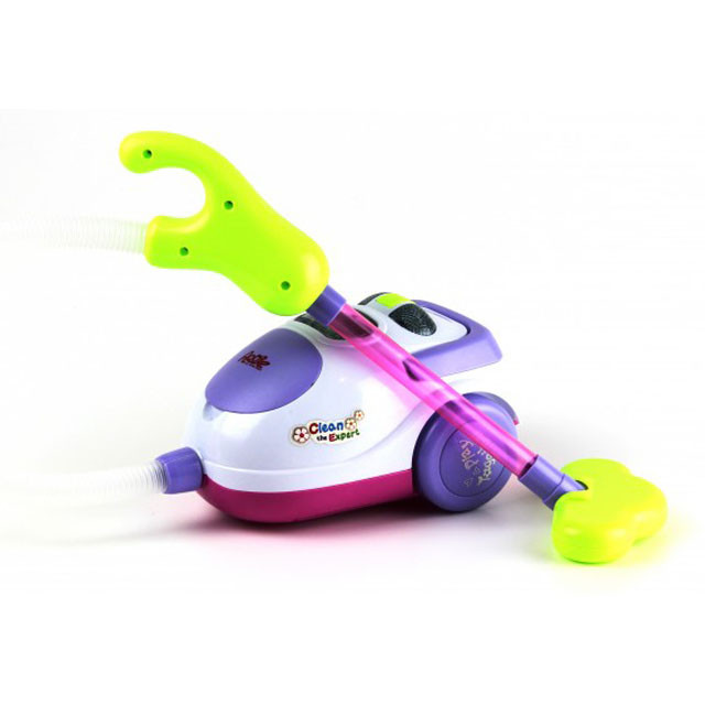 Пылесос игрушечный Clean Expert со светом и звуком (шарики в комплекте) 14054 - фото 3 - id-p78627431
