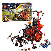 Конструктор Lele Nexo Soldiers 10489 Рыцари Нексо "Джестро-мобиль" (аналог Lego Nexo Knights) 670 деталей