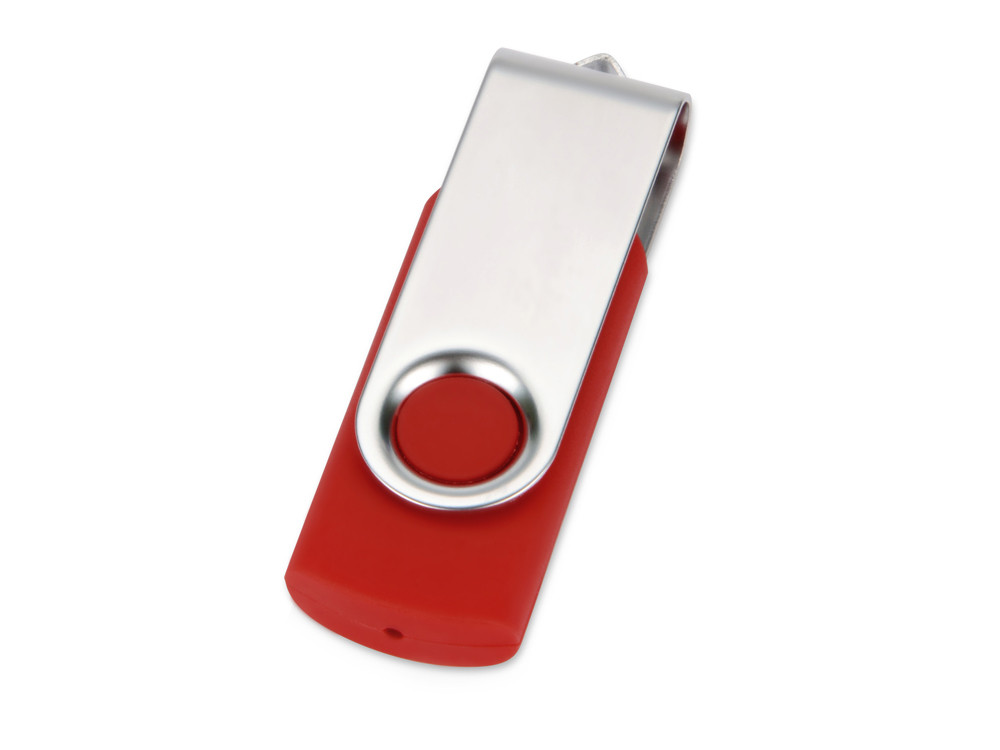 Флеш-карта USB 2.0 16 Gb Квебек, красный - фото 1 - id-p78635744