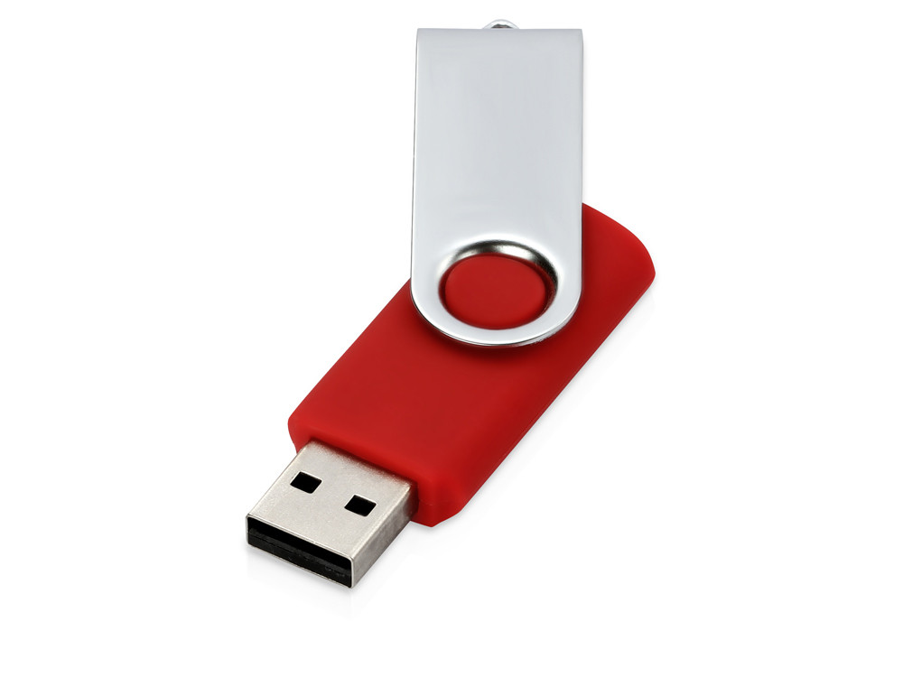 Флеш-карта USB 2.0 16 Gb Квебек, красный - фото 2 - id-p78635744