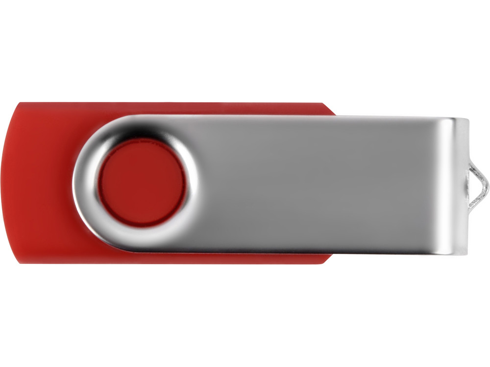 Флеш-карта USB 2.0 16 Gb Квебек, красный - фото 3 - id-p78635744
