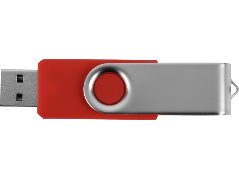 Флеш-карта USB 2.0 16 Gb Квебек, красный - фото 4 - id-p78635744