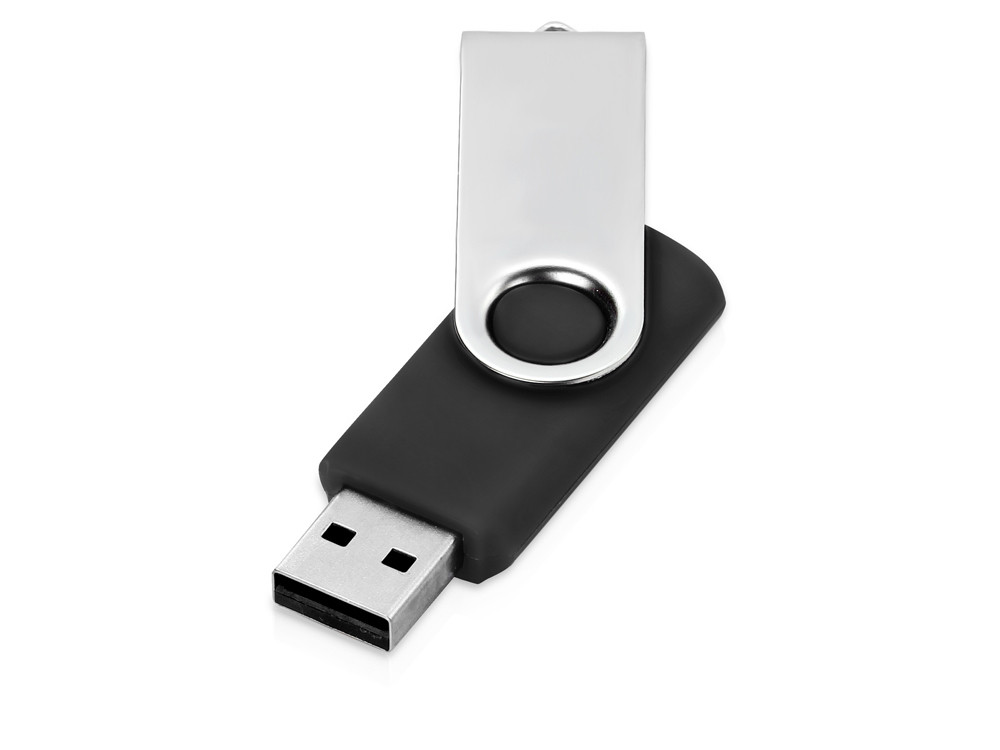 Флеш-карта USB 2.0 16 Gb Квебек, черный - фото 2 - id-p78635743