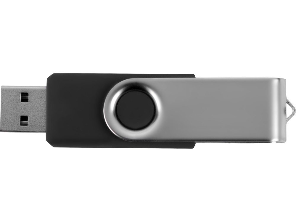 Флеш-карта USB 2.0 16 Gb Квебек, черный - фото 4 - id-p78635743