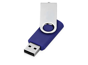 Флеш-карта USB 2.0 16 Gb Квебек, синий, фото 2