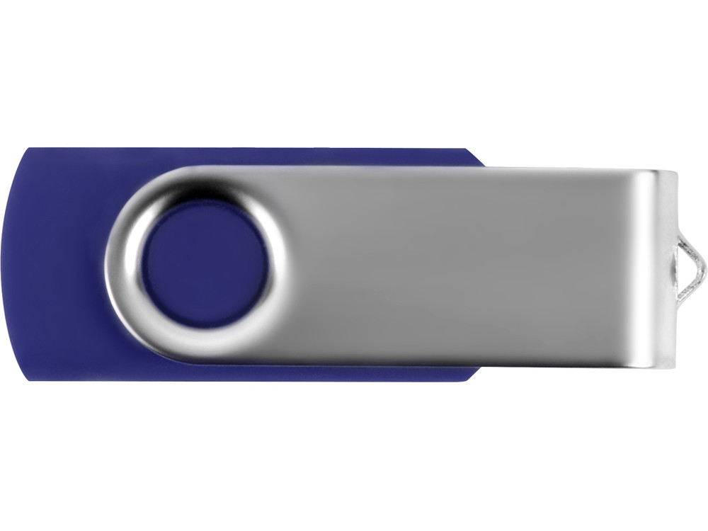 Флеш-карта USB 2.0 16 Gb Квебек, синий - фото 3 - id-p78635745